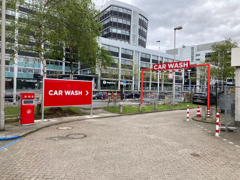 Basis Autowassen